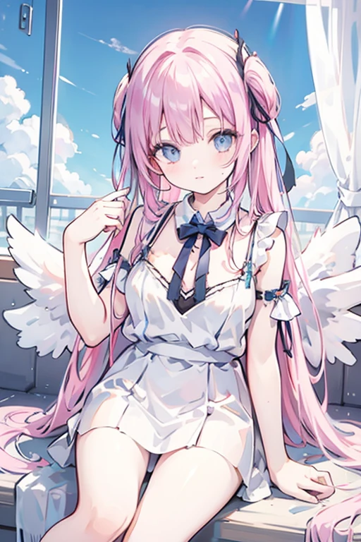 ((best quality)), (Ultra Detailed), ((Extremely detailed)), (fair), ((Kawaii girl)), ((Ultra HD)), (masterpiece), (high quality), (best quality), (4K), (high quality), (1 girl), (Random Action),Parted bangs, ((Hair intake)), Long hair,(Random Hairstyle), Large Breasts, slim body, (Transparent fabric),Succubus, Normal arm ,miniskirt ,Exposing underwear,Exposing the belly,Belly tattoo,Starry Sky