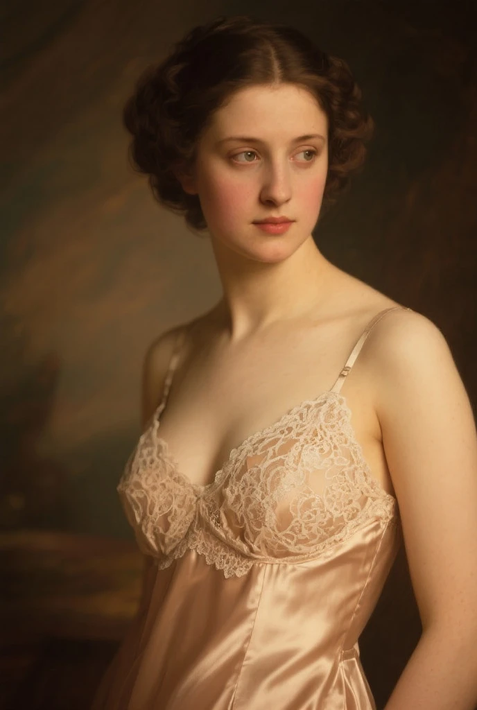 antqgldnCE style,
Full-body photo of a young prostitute Marie Antoinette for advertising,
This photo was taken in an average-class brothel,
19th century photograph, antique photograph, sepia-toned photograph, natural smile, Her name, Her price, Photo date, The photograph was partially hand-tinted,