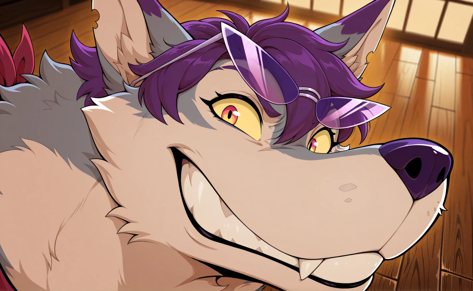 score_9,score_8_up,score_7_up, anthro lynx, furry art, medium hair, head tuft, shirtless, ((shota)), penis, (purple fur), purple body, ((soft body)), fuzzy, one fang, medium hair, wavy hair, sucking balls, sucking testicles, testicles on face, penis over head, purple eyes, solo focus, penis focus, ((stroking his head on the penis)), kemono, licking balls, licking testicles, cute, eyeliner, eyelashes, Eyeshadow, black lipstick, collar, ???, young, narrowed eye, between legs, pre-cum, 3d, blender software, huge penis, veiny penis, Hugging penis, (penis size_difference), pov, flacid penis,