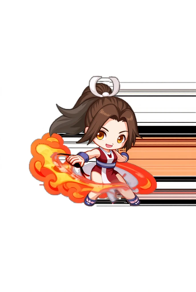 女性1 person、pink dress, sleeveless, Komono, ((mai shiranui:1.2)), bare shoulders, brown hair, brown eyes, long and high ponytail, hair band,  1 person、25 years old, japanese mature, (Little:1.3)、perfect eyes, perfect face, jewelry, See-through, looking at the viewer, hair ornaments,  smile、king of fighters,SakuraFubuki、owns a handheld fan
(table top, highest qualityの, highest quality, beautiful and aesthetic: 1.2), very detailed, more detailed,proper body proportions,table top,Ultra high quality output image,High resolution,intricate details,very delicate and beautiful hair,realistic pictures,dream-like,professional lighting,realistic shadow,focus only,
(big breasts:1.2,) , floating skirt,