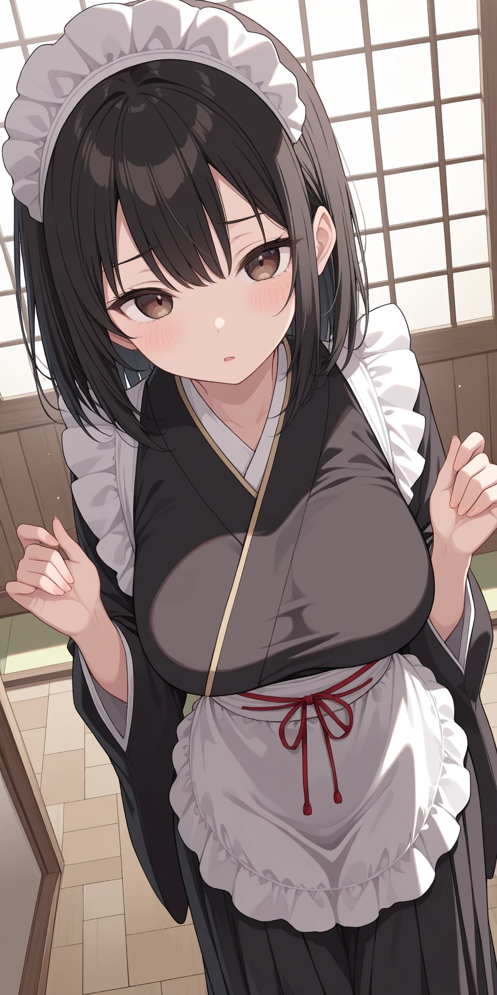 masterpiece, best quality, absurdres , perfect anatomy , (((bitch))) ,(((nsfw))) , (((sex))) ,(( penis to pussy)), hetero, fat man, (((intercourse with a man))) , (((busty))), ((breast milk)) ,show off nipple , girl trembling with sexual climax ,steam, Lustrous skin, Dramatic light , wet ,nipples visible through clothes , sexy lingerie, on bed, onsen , hot spring inn , kimono