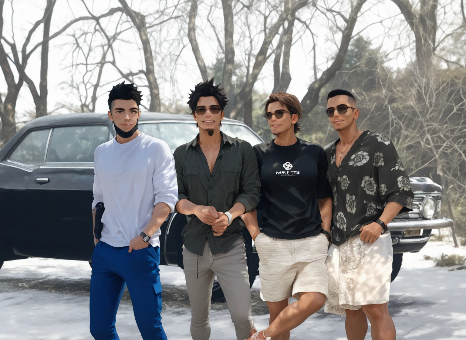 change background and shoes,8k quality with same faces