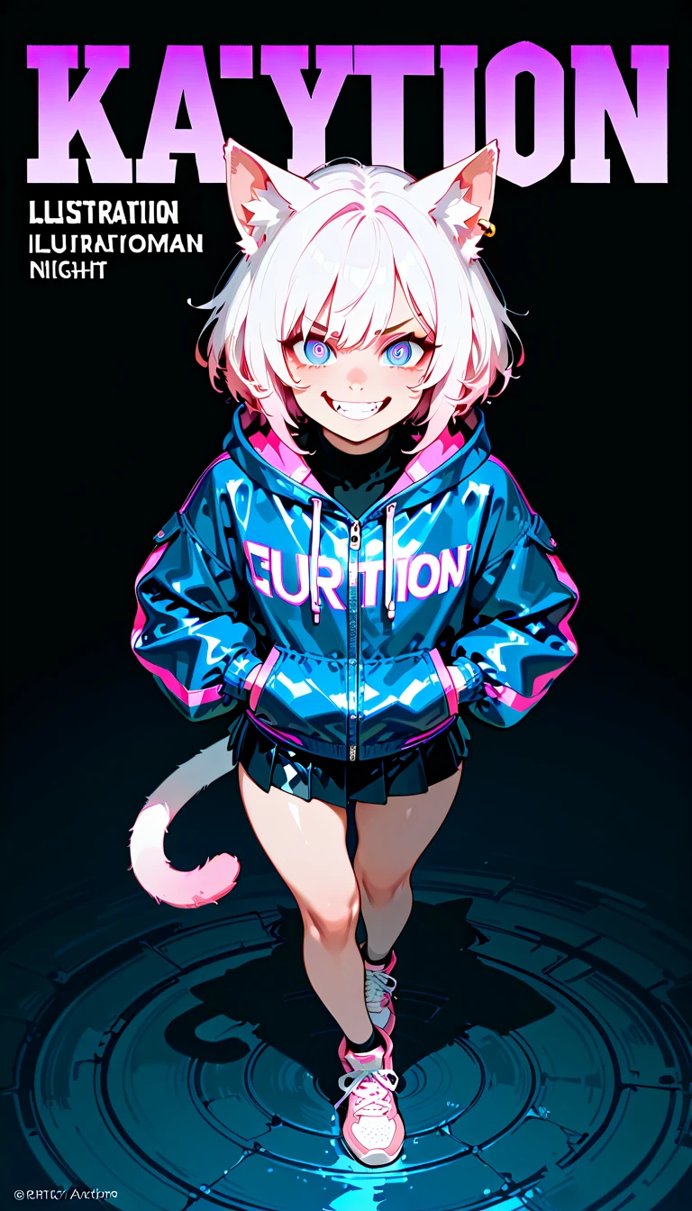 score9, score_8_up, score_7_up, <lora:Nazuna_clean:1> nazuna, grin, fangs, hands on hips, night, stars, moon, <lora:Glorp_Bingo_Mega_Mix-000013:1> glorpbingomegamix1