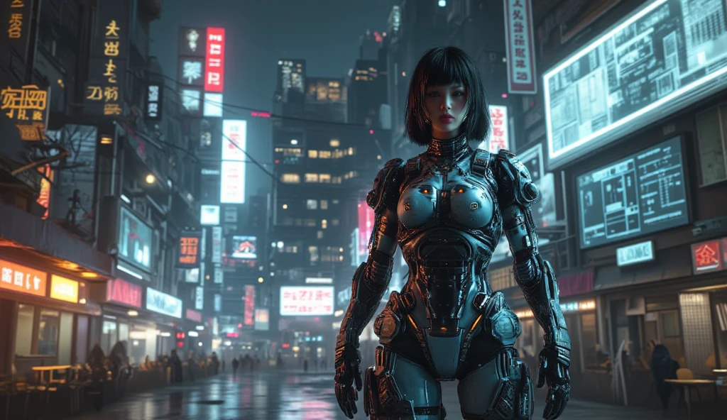 ((masterpiece, Highest quality, Best image quality, High resolution, Realistic, RAW Photos, 8k)), ((Highly detailed CG synthesis 8k wallpaper)), (((ghost in the Shell)))、(((Atsuko Tanaka and Motoko Kusanagi)))、A dream collaboration、Japanese、10 years old、Tachikoma、Cyber World、(So hot and beautiful、Beautiful feet、Incredible beauty, Perfect Proportions)
