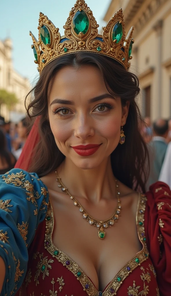 Selfie de real hurrem
