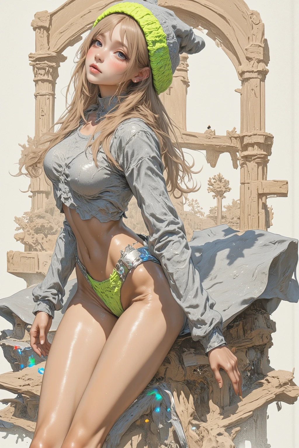 mulher musculosa, Asgard, valkyrie,Senhora Cavaleiro,Anatomia correta,epic fantasy digital art,tmasterpiece,8k,Realistic colorful body with high definition resolution, Qulidade Superior,, Epic composition,