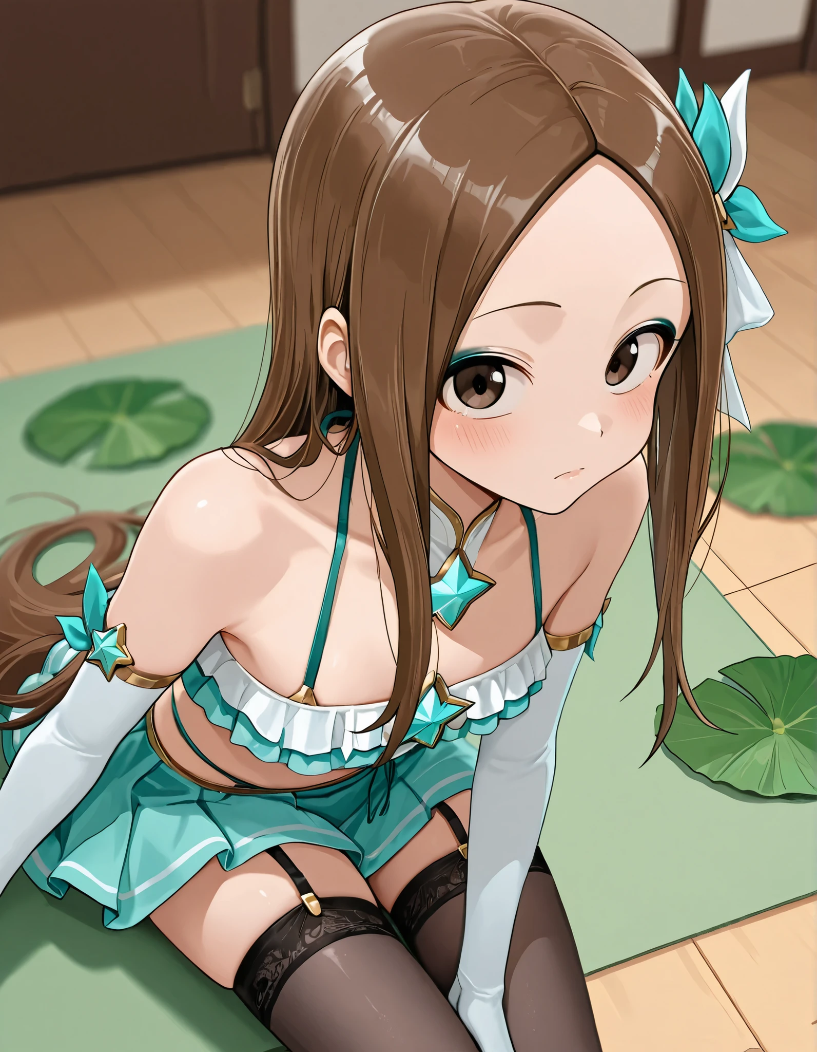 ((highest quality)), ((masterpiece)), (be familiar with), Perfect Face, indoor, Bedroom, Watching the audience,
One woman, Asia Argento,
Open Mouth, Ecstatic expression, blush, smile,
Small breasts, Flat Chest, Young Girl, , , Girl,
Long Hair, Long Hair,
Leg spread,