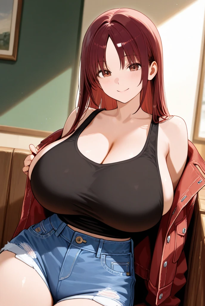 A woman doing naughty things alone、Young woman masturbating、Beautiful lines、curve、Woman stimulating peniodel: Misaka Mikoto、Large Breasts、A woman showing off her underwear、
