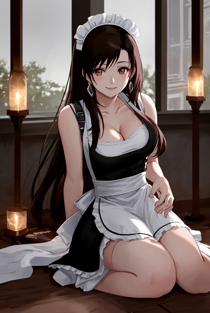 1girl, brown eyes, brown hair, ponytail, ((Mai_KOF)), dress, black dress, black heels, masterpiece, intrincate details, hig resolution, best quality, <lora:Mai_shiranui01:1.0>