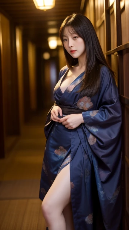 Sadakoは不気味さと恐怖を醸し出す独特の雰囲気を持っています。Sadako、enchanting smile:1.5、Long black hair that hides her eyes with a white kimono、Looks creepy but attractive、flatchest.is stand、stand、平らな胸にセクシーな妖艶な立ち脚が魅力的で♪すスプレッド、Sweaty crotch、wet crotch、wet crotch、right arm and leg、correct position、delicate、muste piece、beautiful details、colorful、finely、detailed lips、intricate details、(1 woman:1.5)、(Beautiful 30 year old sexy Korean woman and gorgeous:1.1)、(50mm Sigma F1.4 / 1.4 ZEISS lenses、F1.4、1/800 seconds、ISO100、photograph:1.1)flat chest。(photorealistic:1.1)、solo、looking_in_viewer、tall woman、、happy smile、a_From、earrings、slim_Legs、skinny、Thigh_The Gap、model、Lens flare、choker、(detailed kimono silhouette:1.5)、Korean explanation、Asian_Street、Asian_traditional_Duan、1 boy、vagina、Gonzo、flat chest:1.5 same、elegant、lift the hem:1.5