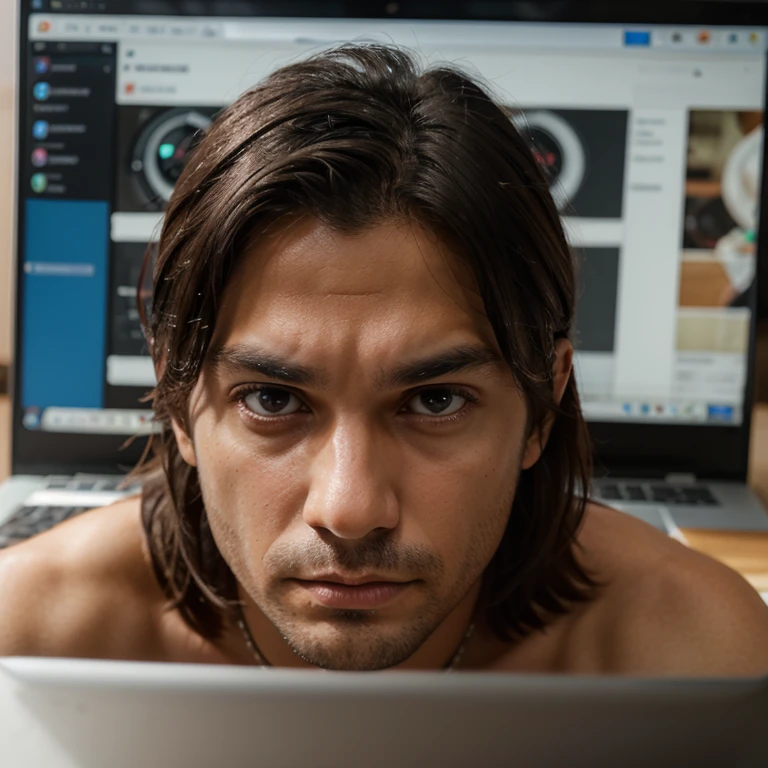 Cuckoos in boxers see the computer