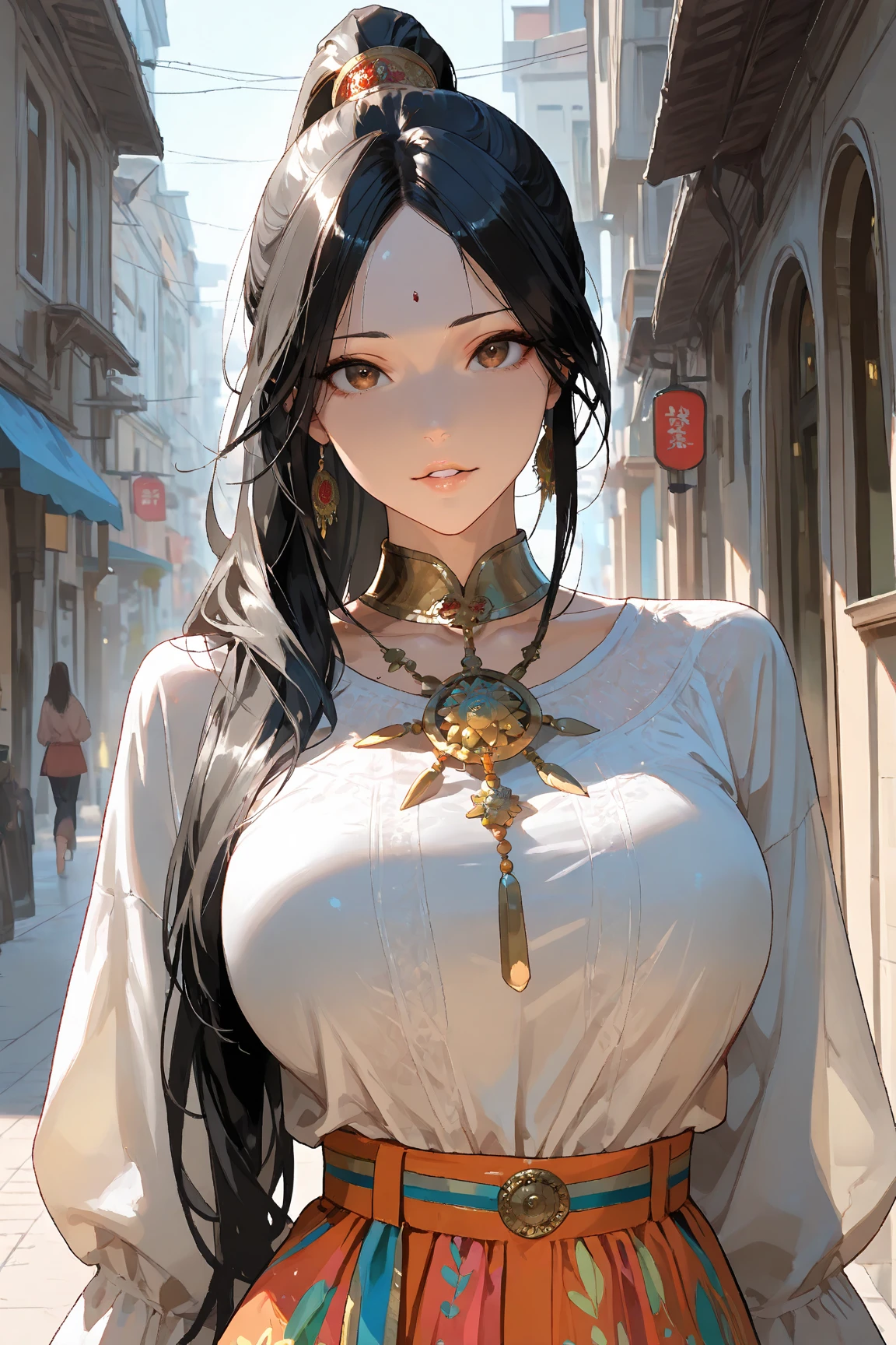 (masterpiece, Highest quality, Highest quality, Official Art, beautiful and aesthetic:1.2), (One girl), Very detailed,colorful,Most detailed, Official Art, unity 8k wallpaper, Super detailed, beautiful and aesthetic, beautiful, masterpiece, Highest quality, (zenTangle, Mandala, Tangle, enTangle) ,Holy Light,Gold foil,Gold leaf art,Sparkly Painting, Perfect NwsjMajic Information
