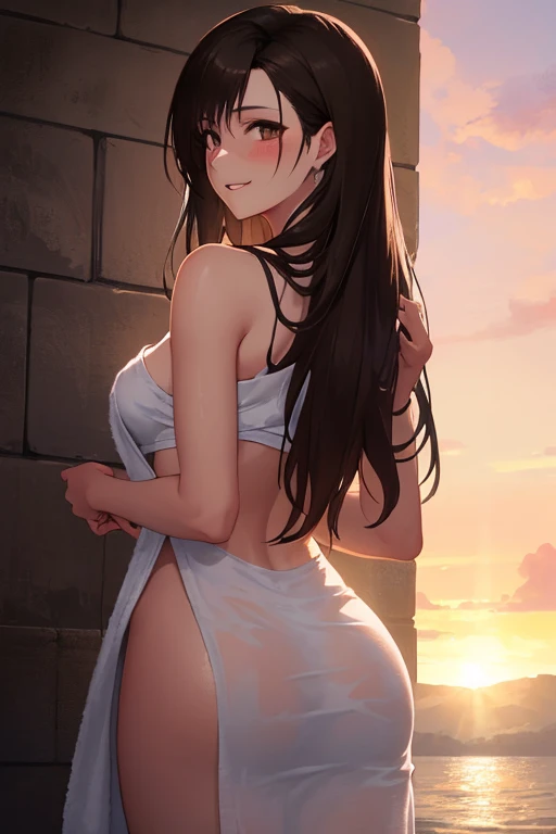 bare back