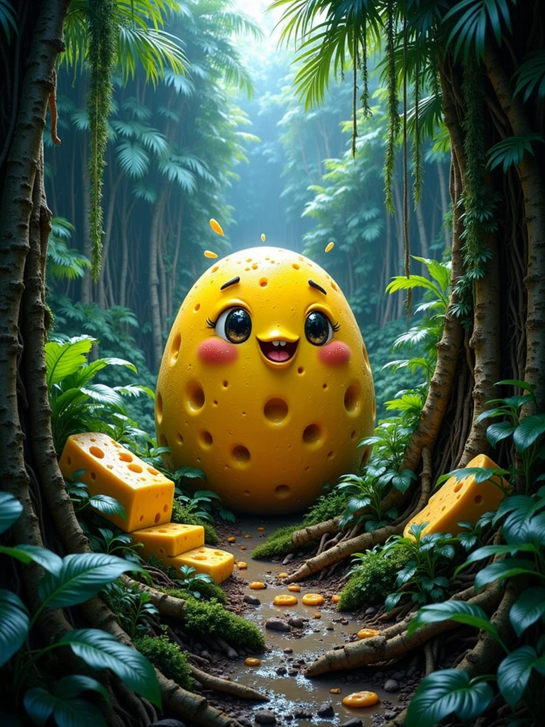 Cheese! Anime Character!