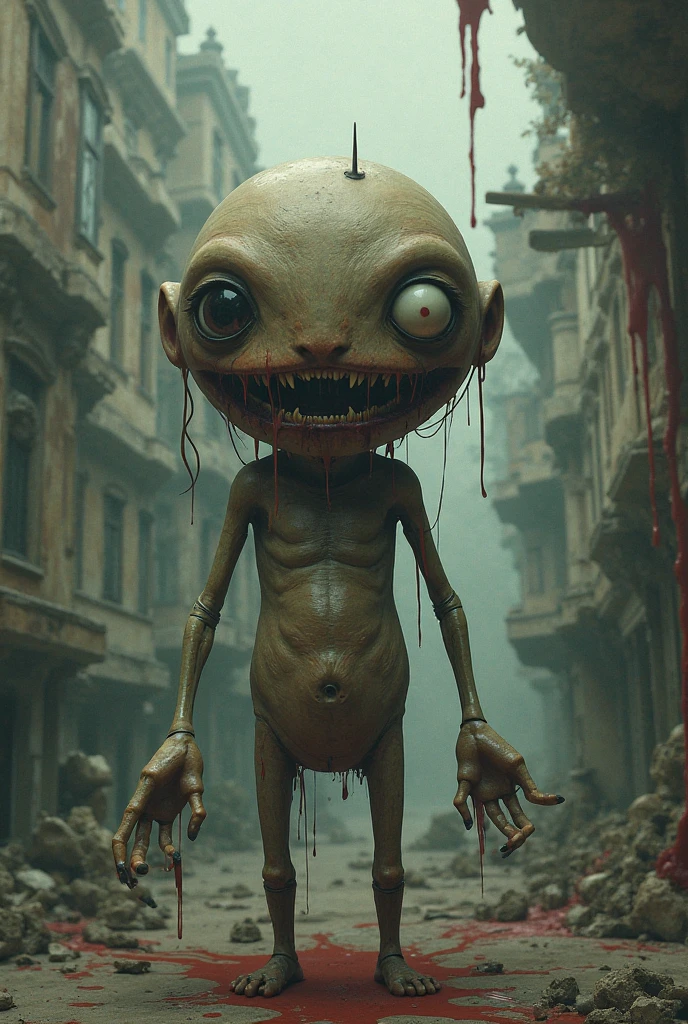 Disgust animated film
