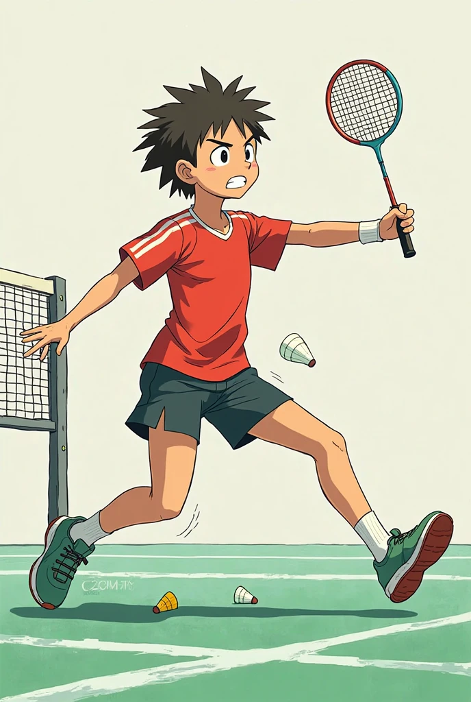 score_9, score_8_up, score_7_up source_toon, 1boy, toon, cartoon effects, bulge, big bulge, tennis, tennis court, blush, exhibitionism.
