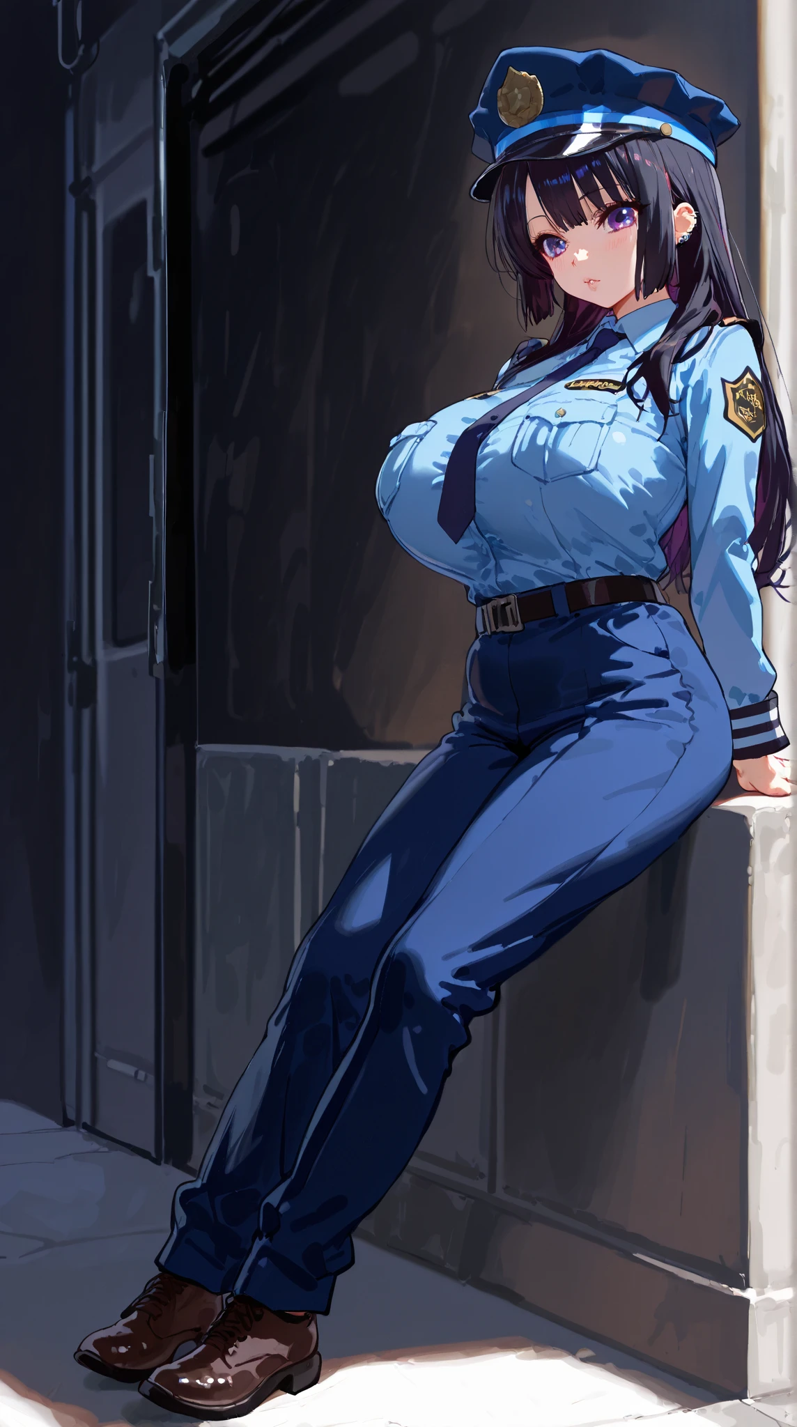 (Busty), ((naked)), ((big breast)), pubic hair, (standing), sweating, subway, coat, ((high quality))