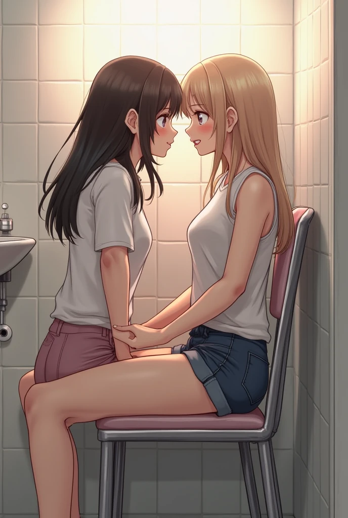 Mating press anime girl sex cum