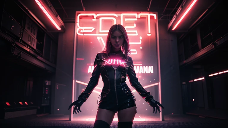 a detailed portrait of Ariana Grande sitting on a giant sign that says "Alpha C0ders" with a background of Python and JavaScript programming themes, highly detailed, photorealistic, cinematic lighting, dramatic composition, digital art