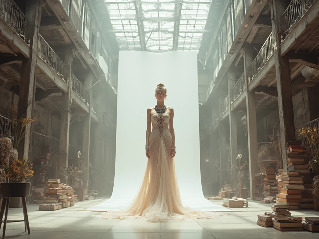 ((best Quality: 1.4)), (Unparalleled Masterpiece), (Ultra High Definition), (Ultra Realistic 8k CG), (half body image:1.5 ), (ultra detailed), (maid ), (art by Jean Baptiste Monge), highly detailed maid clothes, half apron , stunningly beautiful, highly detailed beautiful hair, highly detailed hairstyle, cinematic soft lighting, happy , in old western house, ,soft backlighting effect to add depth to the image, Anisotropic Filtering, Depth of Field, Maximum clarity and sharpness, , 8 life size, thicc body:0.8 , perfect anatomy, symmetrical and balanced, beautiful gradient, sharp focus, golden ratio, Centered image, Beautiful Composition,(viewed from back:2.0),(viewed from below:1.5)
