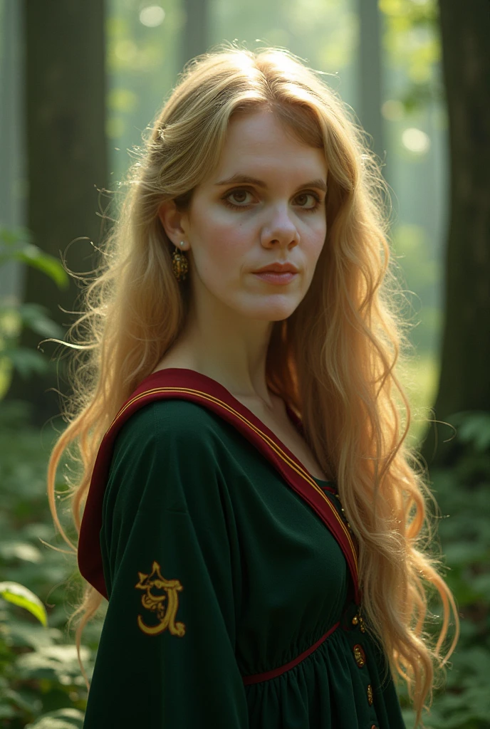 dwarf costume , river , dusk <lora:Rose_Leslie:1> masterpiece, best quality, detailed face, a mature r1873l, 1girl, solo, red hair,