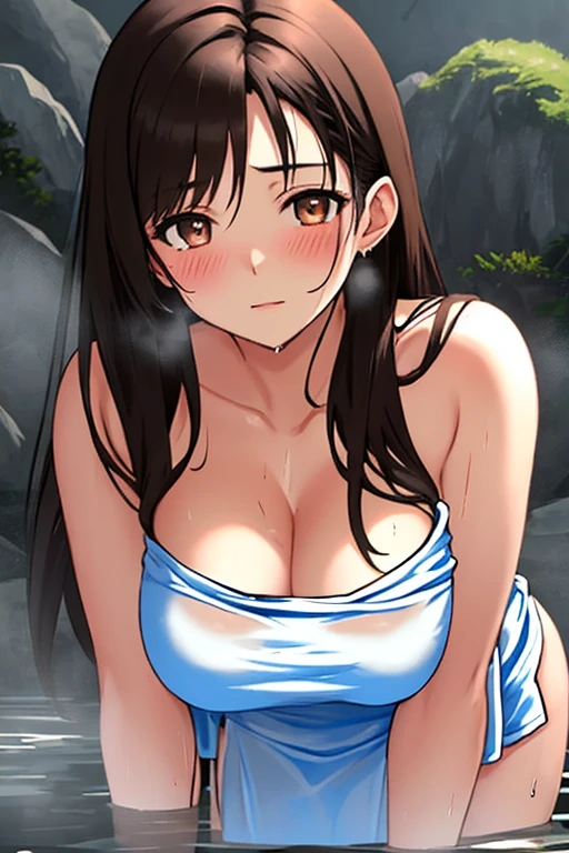 masterpiece, ultra-detailed, best quality, extremely detailed, 8k, high res, realistic, 1girl, 18yo, beautiful girl,BREAK,(voluptuous bust:1.5),(Gaunt , thin waist:1.4),BREAK,(Navel exposed:1.4),BREAK,pairon