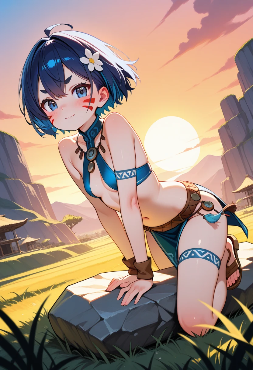 Anime Femboy, Fine skin, cute, (masterpiece, highest quality, 8K ultra-high resolution:1.4), beautiful detailed eyes, ultra-detailed, drsizukachan1,
Straddle, Spread your legs
remilia_scarlet_touhou, red_eyes, mob_cap, short_hair, bat_wings, wings, hat, blue_hair, hair_between_eyes, bangs, smile, red_ribbon,
(((Completely naked))), pussy line, no constriction, Dim body,
((Femboy)), no ko , a feminine boy,
