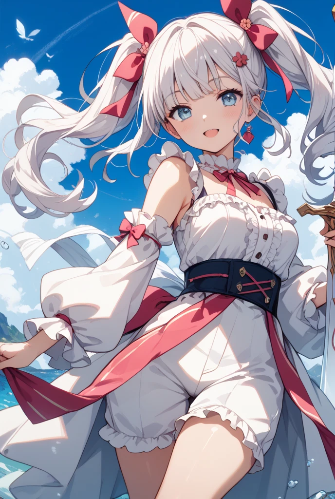 <lora:technicolor_xl:0.8>, score_9, score_8_up, score_7_up,score_6_up, score_5_up, score_4_up,red skirt,hair flower,long sleeves,kyanonpan50,noelle \(genshin impact\),looking at viewer,short hair,grass,blush,blurry background,windmill,night,greaves,branch,smile,outdoors,solo,armor