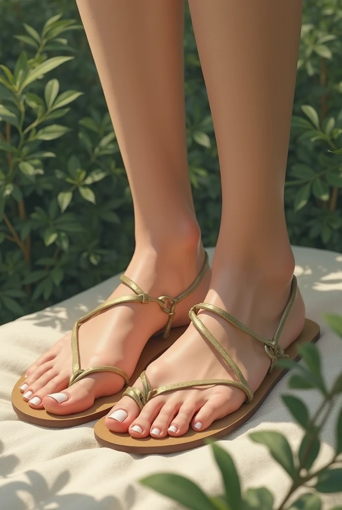 Tied toes