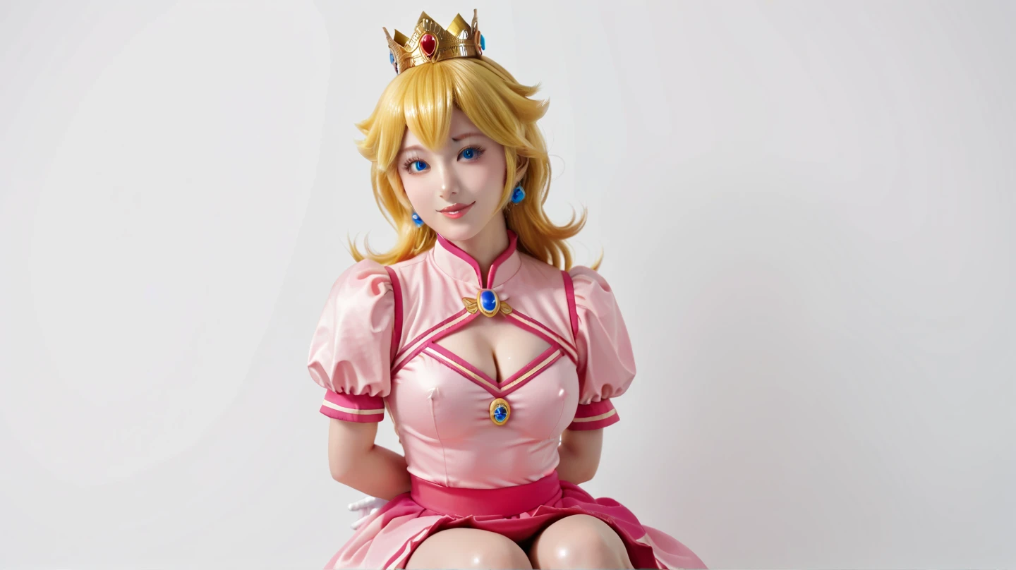 Princess Peach from Mario Brothers、