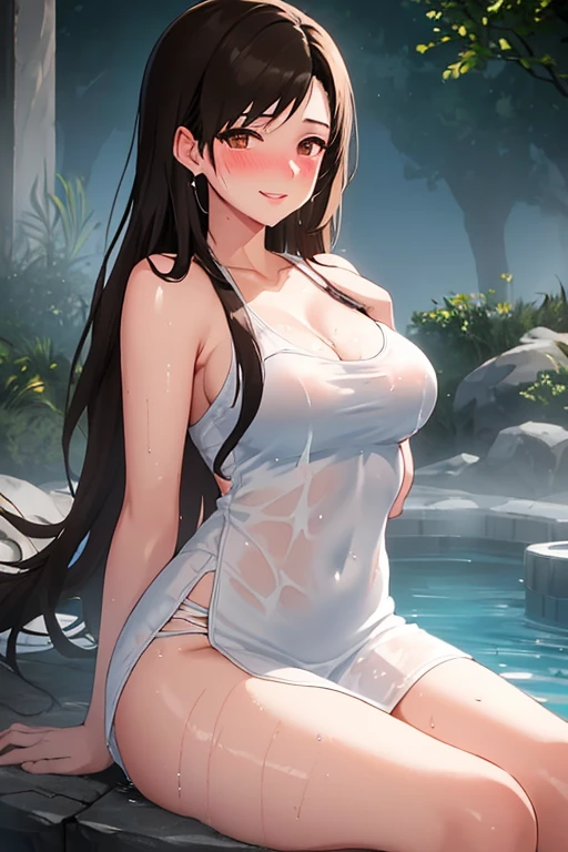 (Mysterious, wonderful), masterpiece, highest quality, (Ultra-high resolution,8k), (Perfect Anatomy,Anatomically correct), Girl doing yoga, Peaceful and serene background, beautiful and fine 目, Long flowing hair, Yoga Wear, Elegant pose, (Candlelight in nature), Soft and gentle lighting, (Very detailed and beautiful face), Professional photography techniques, Bright colors, Natural light, (Very detailed and beautiful face), (Large :1.3), Mindfulness Meditation