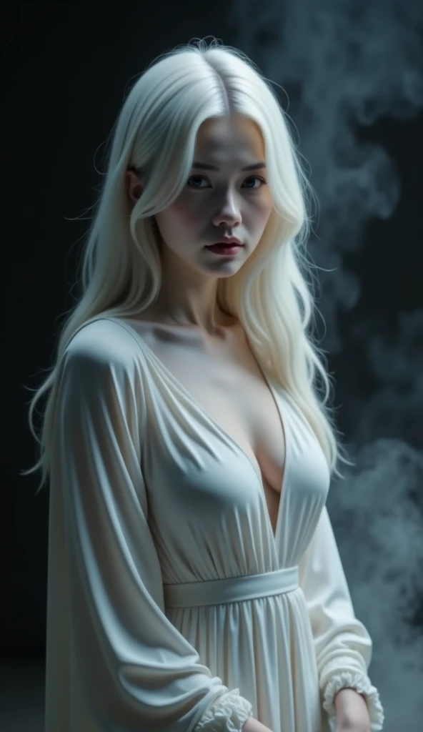 extreme close up, focus on natural breasts, Asian albino, (((perfect white skin))), solo, perfect small tear-drop white breasts, jewelry, nude, piercing, close-up, focus on breasts, realistic,perfect skin, subcutaneous veins,skin fluff,fine wrinkles,high contrast,best Ray tracing, light and shadow play,highly detailed,24mm photograph, film, bokeh, professional, 4k, Rembrandt Lighting Style ,fit,hard sunlight, hard shadows,21 year old