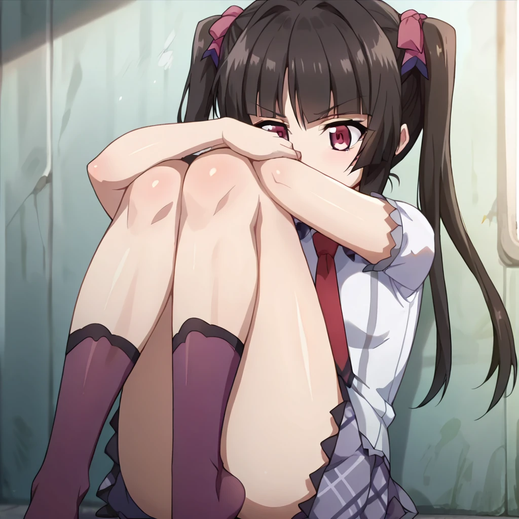 (masterpiece, highest quality:1.2)、(lots of heart marks:1.3)、(((rape)))、(thick penis)、((It feels so good I could die:1.3))、(Very intense movement)、(Tying and pulling a girl with lots of rope:1.6)、(The nipples are transparent)、(NSFW:1.9)、(very small girl having sex:1.6)、(The girl is sleeping on her back:1.3)、(nude model:1.3)、((crying face:2))、((glare))、((aphrodisiac))、((eyes half closed:1.9))、(large tears)、(lots of drool)、The body shakes violently、((Hasselblad Photos))、[:(detailed face:1.2):0.2]、Toilet in a very dark wooden building、(Ejaculating a large amount of semen into a woman:1.3)、(humiliation:1.3)、(insult)