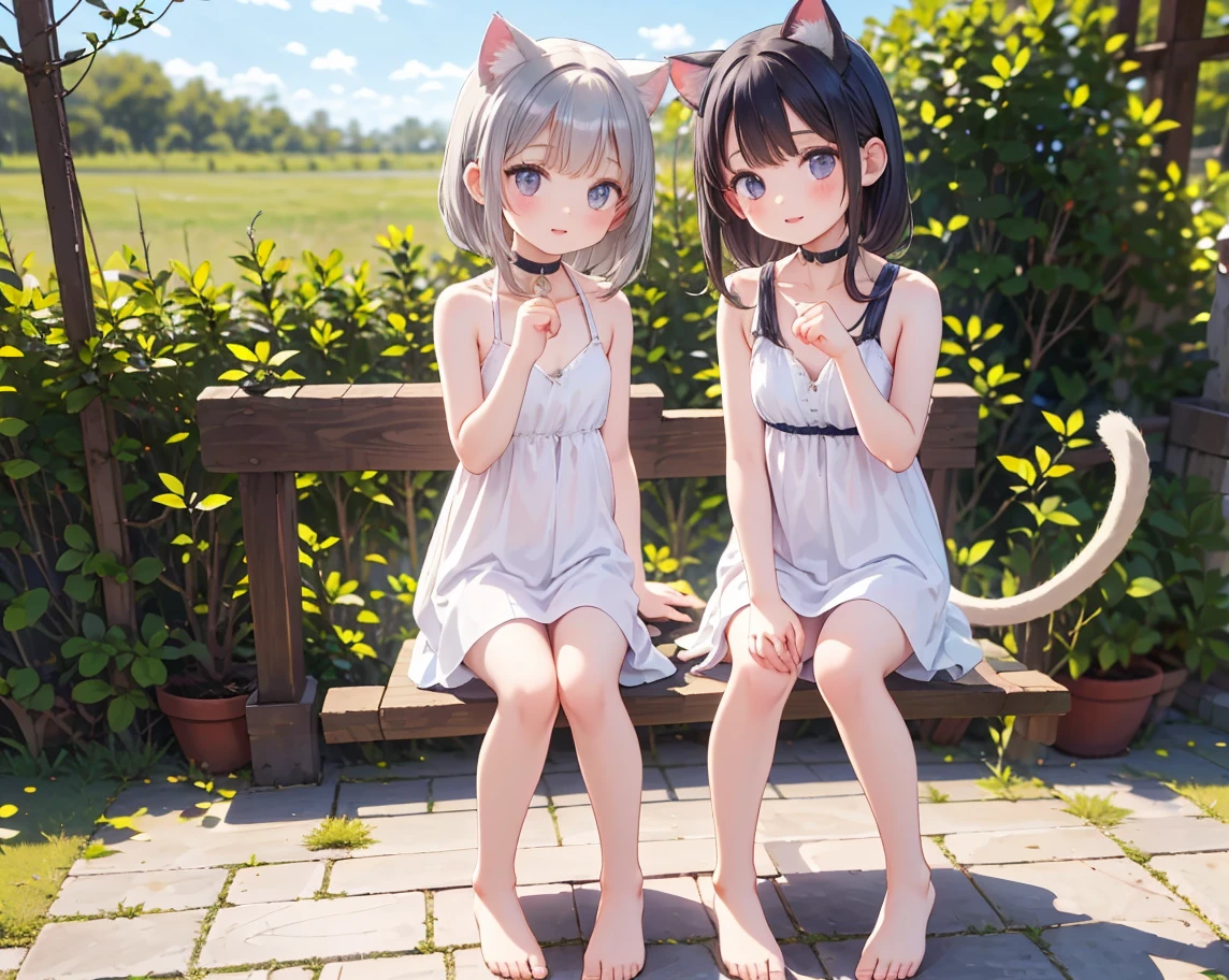 Top quality cute girls、Two Girls、Full nudity