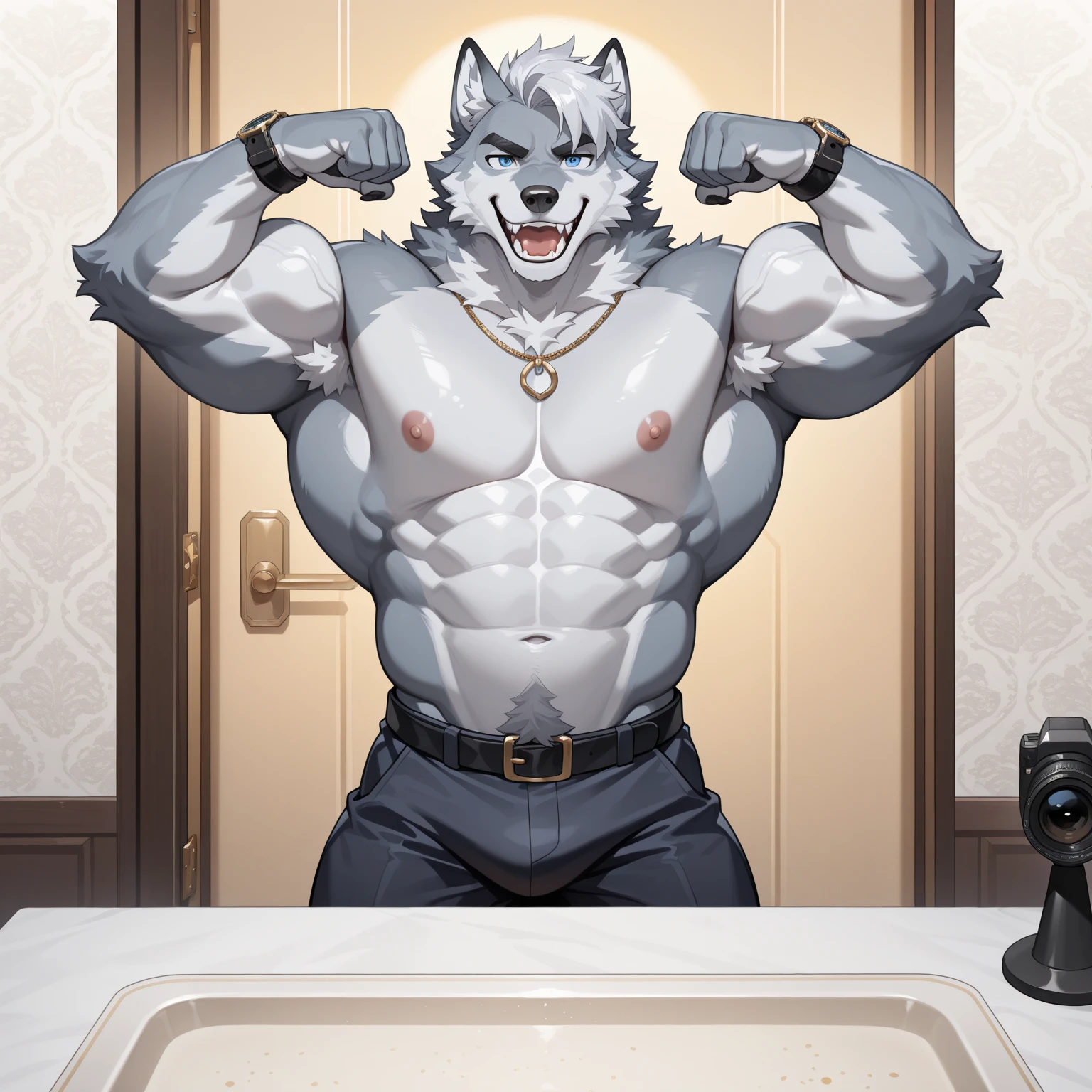 Petrified statue of a Mr Wolf, (Mr wolf from Bad Guys:1.3) dungeon, full body, (pants pulled down:1.4), holding shirt up, (large  penis, (erection:1ms raised:1.3), cum, petrificationurned into sandstone, asfr, (drunk:1.4), mouth open, gray tongue, (panting:1.4), spiky hair, statue, cracked stone, football gear, (ejaculating:1.4), (gr4), (back arched:1.2), (half open:1.4), no pupils, (stumbling:1.4), stepping up, (veins:1.2), (blowjob:1.5), (cock ring:1.4), (head down:1.6), (clo of torso:1.2), (back against wall:1.4), (leaning:1.3), ((3/4 view:1.5)), (cum dripping down penis shaft:1.3), (penis tiltep:1.6), (stone texon body:1.4), (cummn face:1.4)