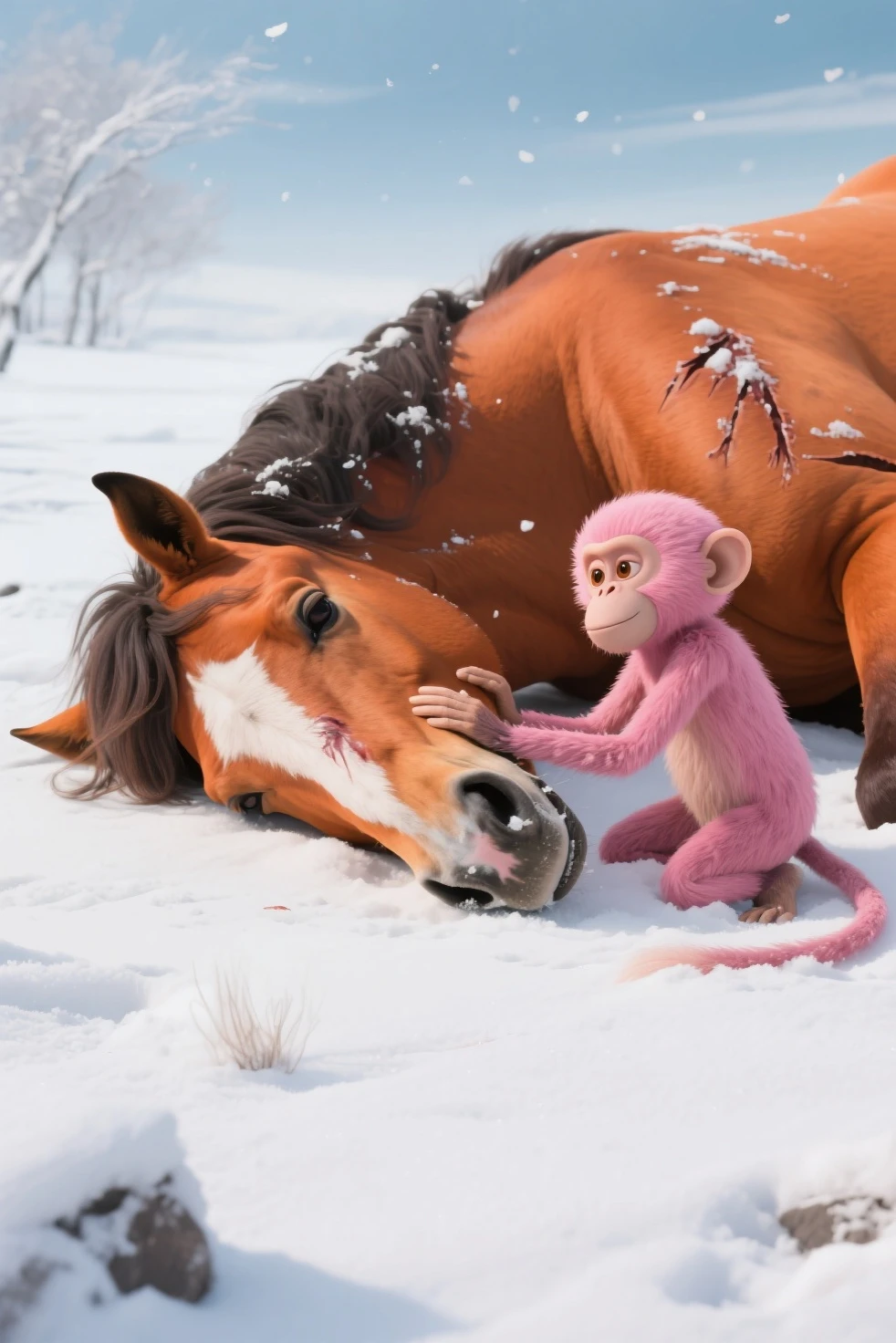 masterpiece, high quality, realistic, detailed background, (((males))), (((cow, cow tail, lion head))), (feral), (((wide hips))), ((((purple cow butt focus, anus, close up)))), (masterpiece), best quality, 4k, 2k, (intricate:0.9), (high detail:1.2), (absurd res), ((((hyper balls, feral, duo, licking anus, rimming, anal rimming, rim job, rimming butt, tongue out, tongue in cow anus, mouth on anus, close up, facing butt, poop on lion tongue, lion rimming poop))))