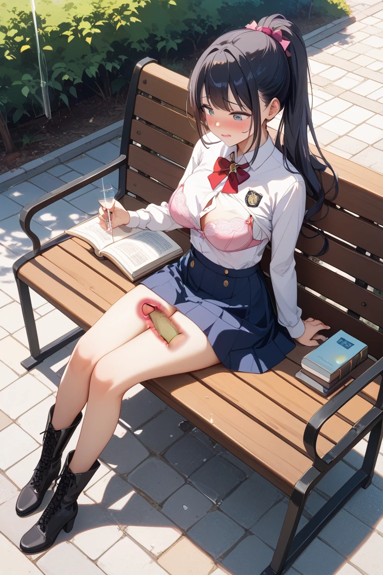 insanely detailed, absurdres, ultra-highres, ultra-detailed, best quality,
1girl, solo, nice hands, perfect hands
BREAK
((milkmaid braids hair)),braided long hair, see through shirt, holding, mary janes, socks, mini skirt, ((milkmaid braids)),see through white shirt, white socks, no sleeves, , squatting, bag,wearing Glasses,
BREAK
(nsfw:1.5)
BREAK
happy smile, laugh, open mouth
BREAK
Squatting,spread legs, cowboy shot, looking at viewer
BREAK
slender, kawaii, perfect symmetrical face, ultra cute girl, ultra cute face, ultra detailed eyes, ultra detailed hair, ultra cute, ultra beautiful
BREAK
in school ground, ultra detailed background
BREAK
large breasts,(nipples),,
BREAK
(black hair:1.3), red eyes, milkmaid braids, hair between eyes, hand to penis,grab the penis,hand to penis,touch the penis,tekoki,Exposure,pussy juice,wet pussy,cum,penis into mouth,kiss to the penis,Licking penis,mmf Double Handjob,cum,semen,sperm,bukkake,cum on ,((penis ejaculates semen)),(((ejaculates semen))),(loli),(((loli girl))),(little girl),(((oppai loli))),(((nipples visible))),smile,((squatting)),(micro mini skirt)