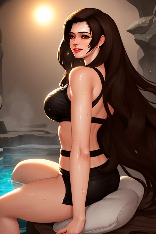 Estilo J. Scott Campbell Weisz sheet sorriso feliz Personagem Lara croft imagem de corpo inteiro desenho animado de uma mulher .cartoon style illustration, estilo de arte dos desenhos animados, estilo de arte dos desenhos animados, digital illustration style, design de personagens altamente detalhado, arte digital detalhada fofa, City fan art, Design de personagens de retrato, beautiful digital illustration, retrato de alta qualidade, Arte em quadrinhos, mulher jovem. expression of sexual desire a woman in bikini and panties with different poses, modelo uniforme | digite germe, digite germe comic, por Ryan Yee, range murata and digite germe, extremely detailed digite germe, as seen on digite germe, franco para, krenz cushart e digite germe, estilo ross tran, style digite germe, Kate BispoEstilo J. Scott Campbellgarota, localizado na esquina, looking at the sky, Sozinho, Mona (impacto genshin), Gargantilha, cabelo entre os olhos, star (symbol), cabelo longo, cabelo roxo escuro, twintails, olhos azuis, olhos brilhantes, joia, bruxa, housekeeper, franja, vestido preto roxo, saia roxa, avental branco, paisagem, noite sky, star (sky), starry sky, noite, ar livre, nuvens, reflection, Water, Magia, tarot, Water Magia, ((linda estrela de cristal dourada)), space, Water droplets, Respingo