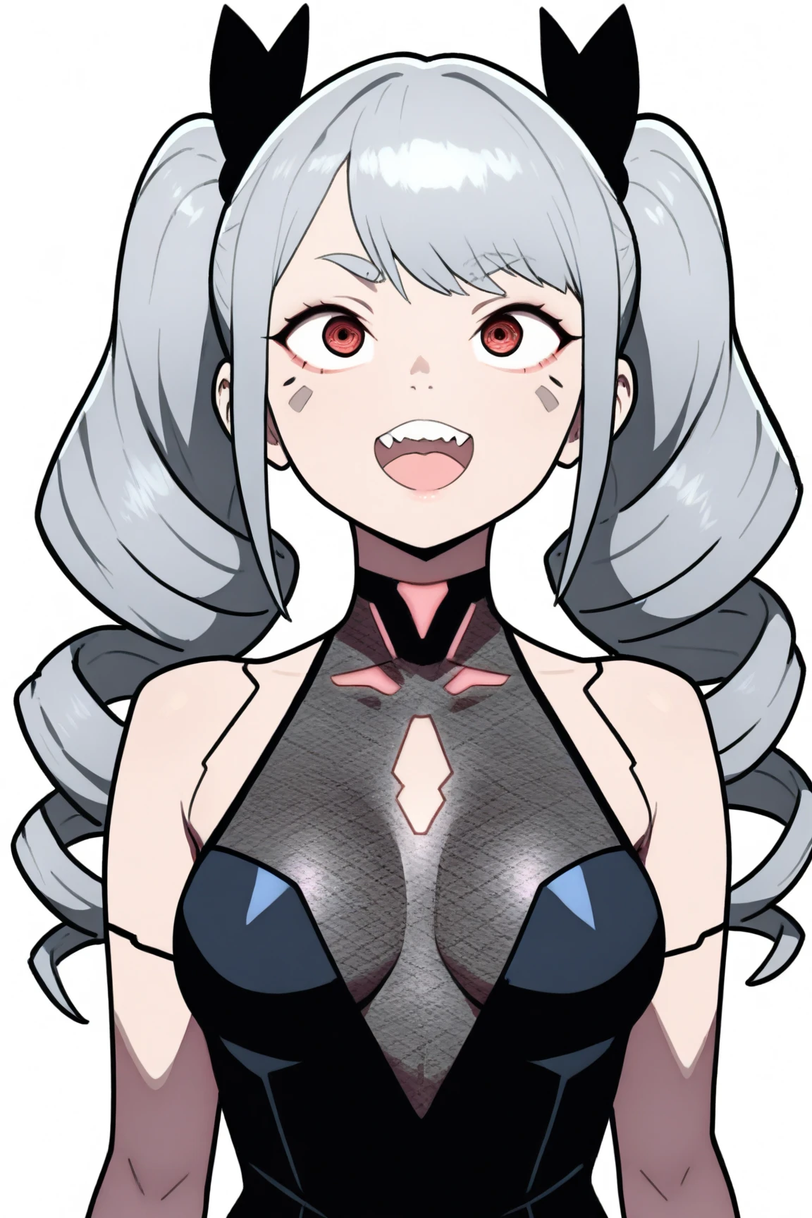 a close up of a beautiful, 22-year-old russian girl,Raised sexy,drenched all over the body,clothes see-through:1.2,, c cup,Wet hair,The chest is huge, woman wavy hair and a ponytail. torn clothes. red summer tank top, damaged clothes, Cleavage, big breasts, exposed, at pixiv, top rated on pixiv, pixiv style, pixiv contest winner, , anime moe artstyle, seductive anime girl