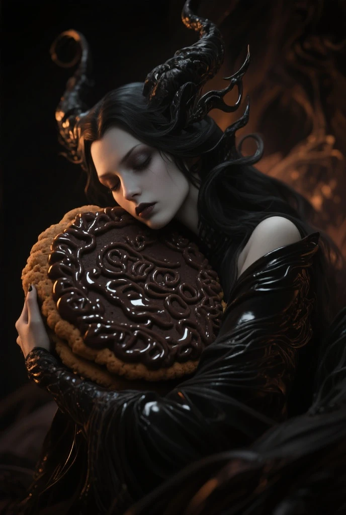 <lora:cookies-and-cream-style-darquelilly-v2:1> cookiesandcreamstyle