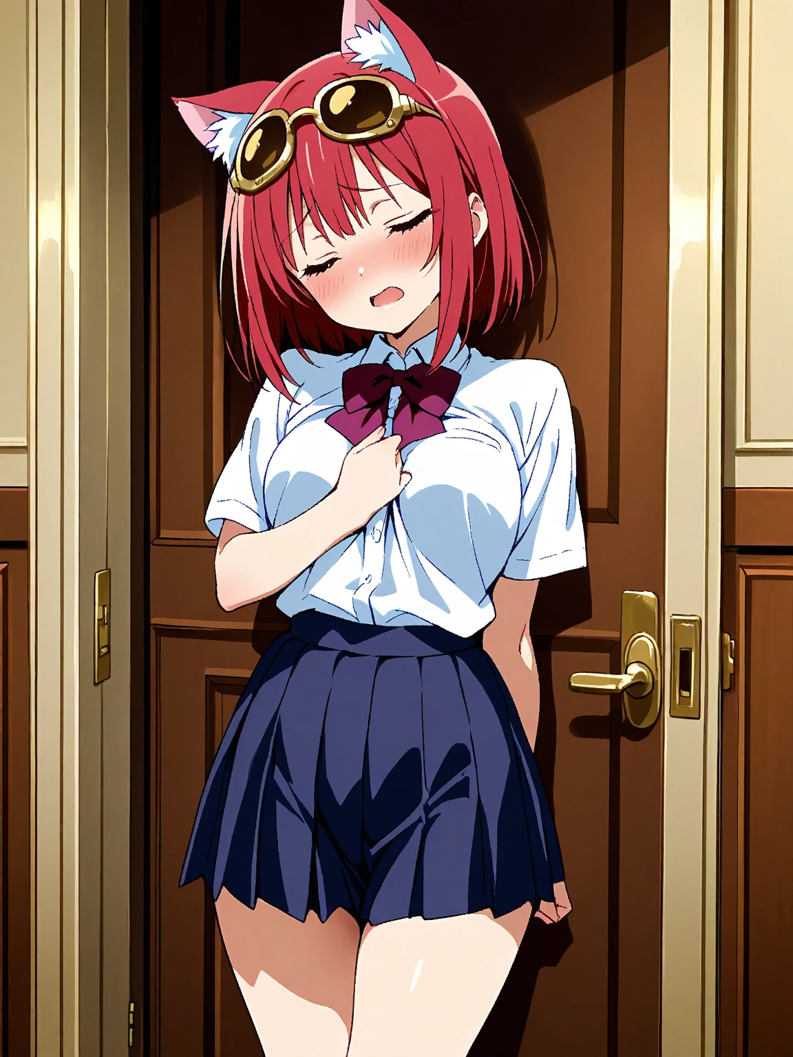 Maki Nishikino、lovelive 、One Girl, Surrounded by high school girls in perverted underwear、Women in underwear、Orgy、multiple sex、Multiple Sex、女性のcrowd、Five Fingers, mini skirt, Sit on a chair with your legs open、M-shaped legs、Highest quality, Thighs、smile, blazer, blouse,Black bra、 Black panties, Thighsと股間が蒸れてる 、crowd、Big 、Big Ass、太いThighs、The woman feels sexual arousal、People around me rubbed my breasts.、People around me touch my groin、Reaching orgasm