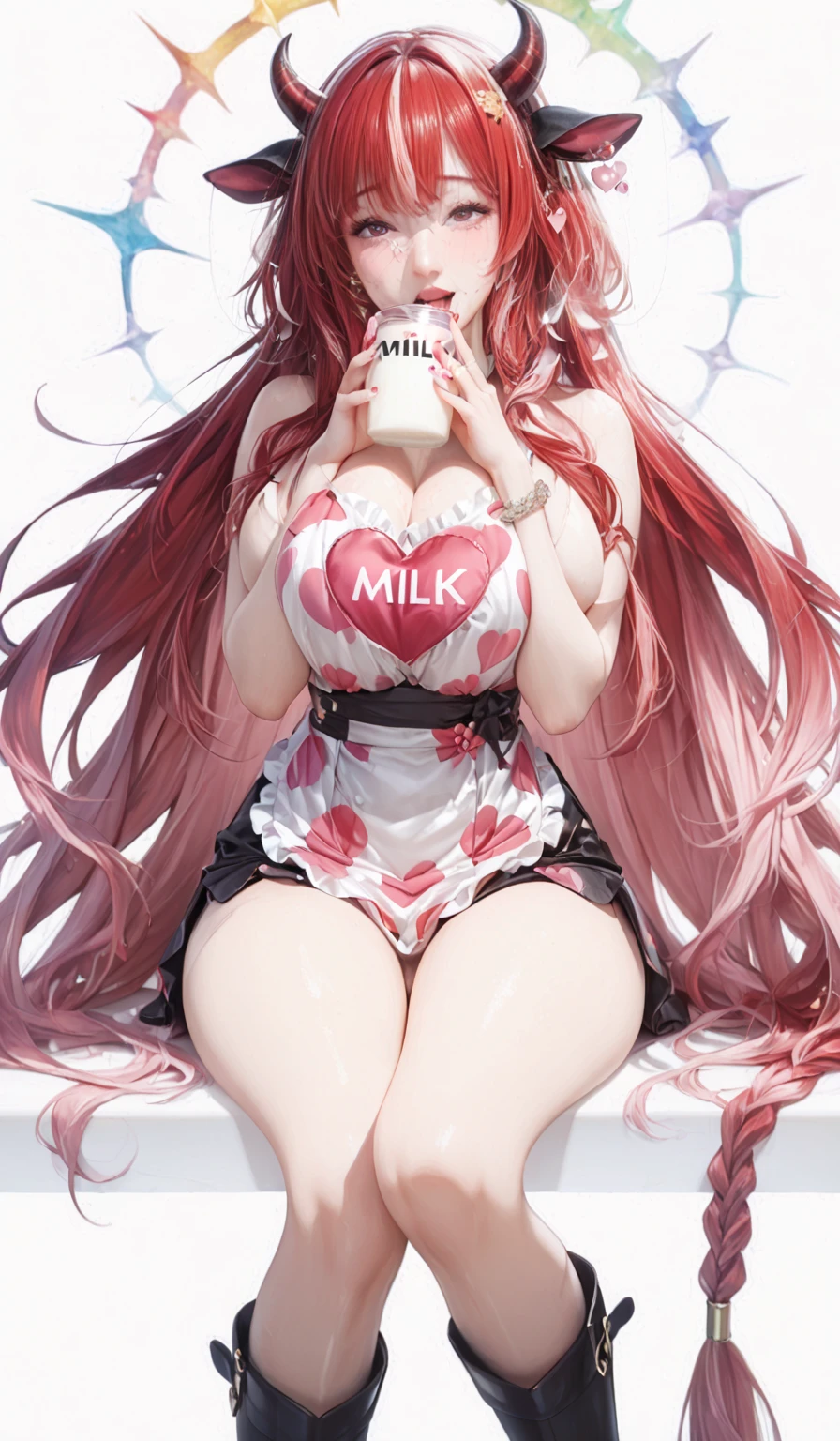 Highest quality,Highest Resolution,(((Nurse Leotard)))A crying beauty,(((Open your mouth and drool))),High leg,Tback,Stick your ass out,whole body,Tears,Sweating profusely,(((Holding a cup in your hand))),Bedroom,Very beautiful eyes,Short Bob,Knee-high stockings,