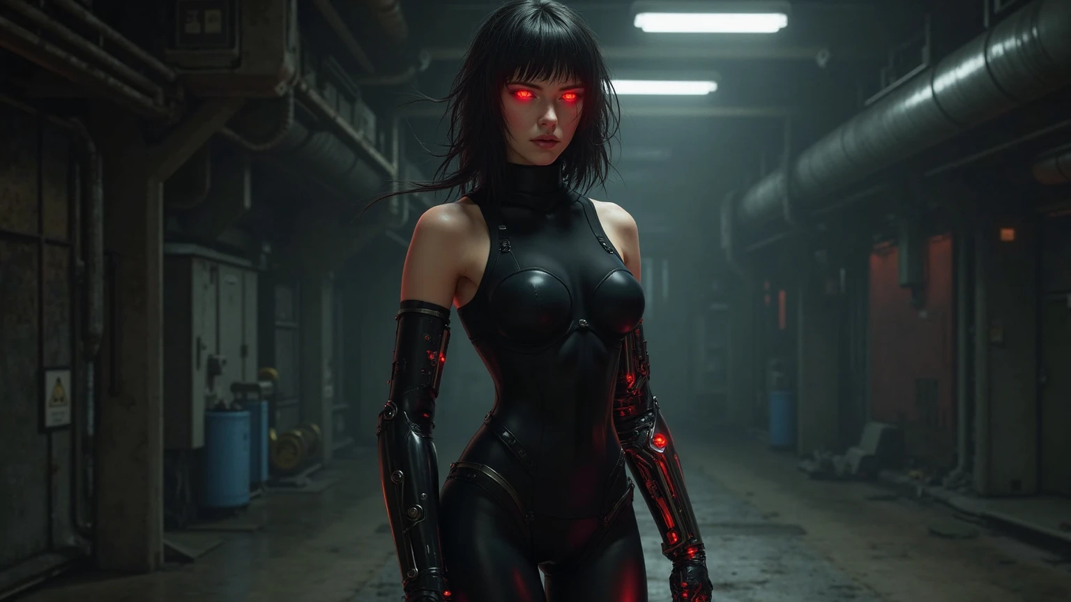 the dramatic death of modern gods, Create a surreal art piece with AI-generated elements. By Greg Rutkowski, Ilya Kuvshinov, WLOP, Stanley Artgerm Lau, Ruan Jia and Fenghua Zhong, trending on ArtStation, subtle muted cinematic colors, made in Maya, Blender and Photoshop, octane render, excellent composition, cinematic atmosphere, dynamic dramatic cinematic lighting, precise correct anatomy, aesthetic, very inspirational, arthouse