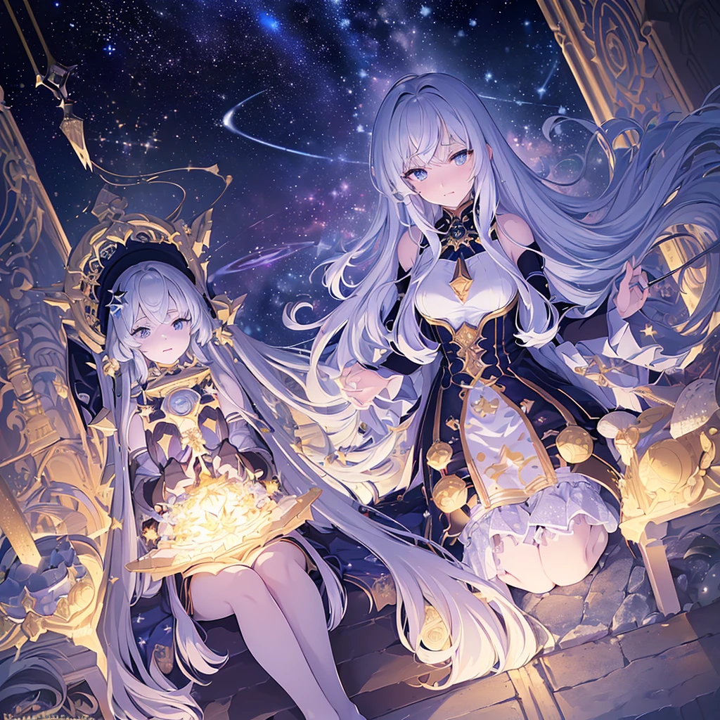 Otherworldly scenery、Wonder Art、ren、Masterpiece、Beautiful fece、twinkle、shimmer、Fantasyart