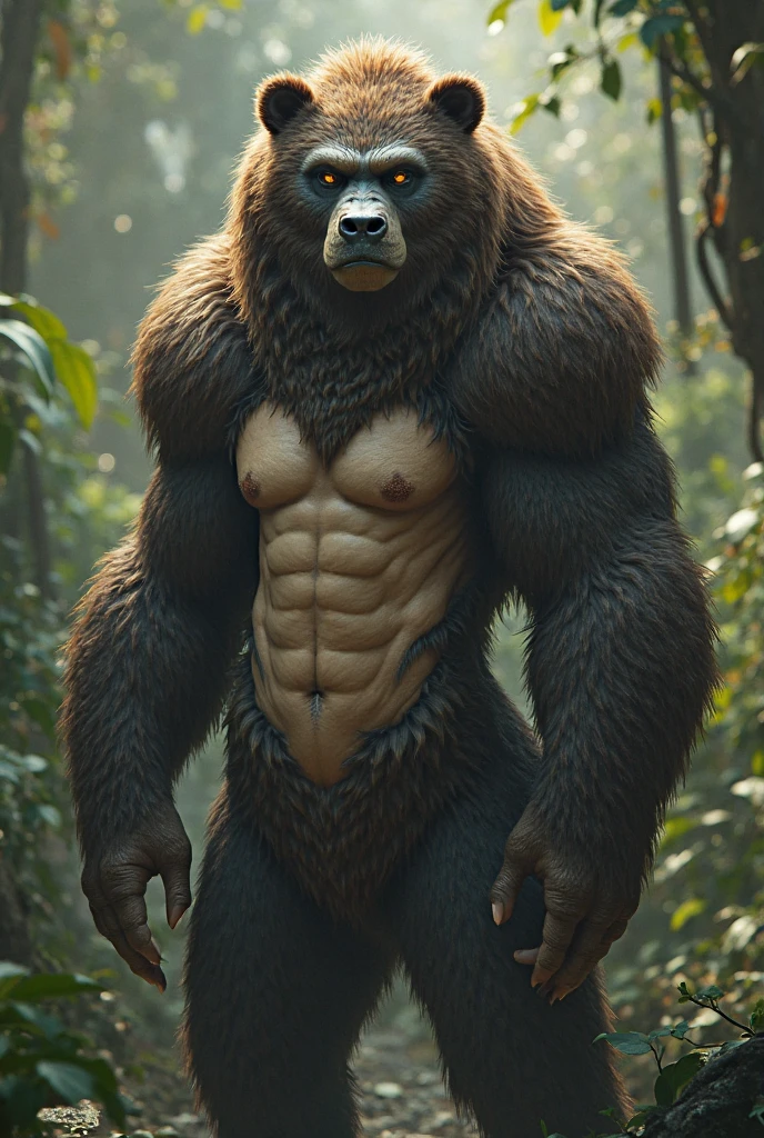 Crie um urso com corpo de homem usando a seguinte sintaxe: Ursinho = novo Homem()