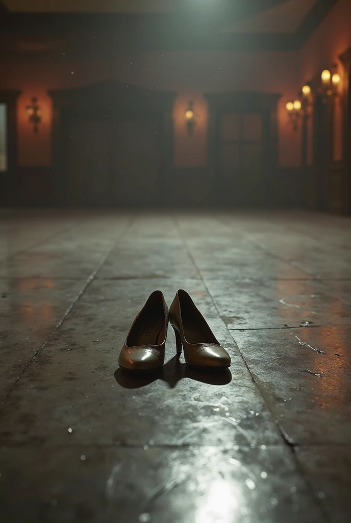 cinematic film still of <lora:Retro:1> Grainy Cinematic Film stock footage in (arri alexa style) Kodak film print, a woman in a dress and heels is posing retro style, shallow depth of field, vignette, highly detailed, high budget, bokeh, cinemascope, moody, epic, gorgeous, film grain, grainy