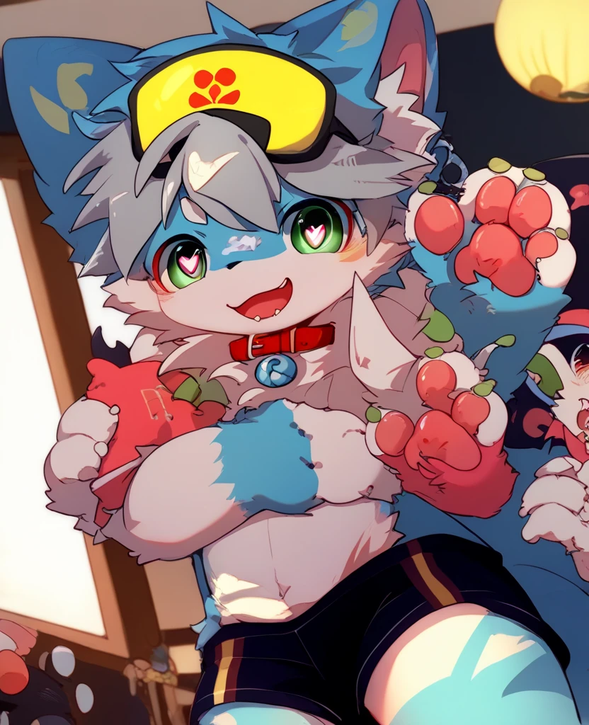 (solo:2), (boldline:-1.7), (metal tray on his hand:1.3), (glass on tray:1.5), (black bow tie:1.5), (sexy pose:1.5), (arched back:1.2), (spread legs:1.2), (((fang))), (((best finger))), BREAK (best quality:1.5), (absolutely resolution:1.5), (ultra detailed:1.5), (masterpiece:1.5), (perfect face), (detailed face), (detailed eyes), (best eyes), (cute face), (shota:2), BREAK (bunny costume:1.5), BREAK (white loincloth:1.5), (rabbit ears:1.5), (bunny tail on his hip:1.5), (bulge:1.6), (skinny:1.3), BREAK (light blue hair:1.5), (spiked hands), (wine red eyes:1.4), (eyes with highlight:1.6), ((mole under eye)), (sweaty skin), (grin:1.3), ((earrings)), (shiny skin:1.3), BREAK (casino:1.5), (money:1.5), (((spot light))), ((wind blowing)), ((nipple)), (abs), (groin), all head,