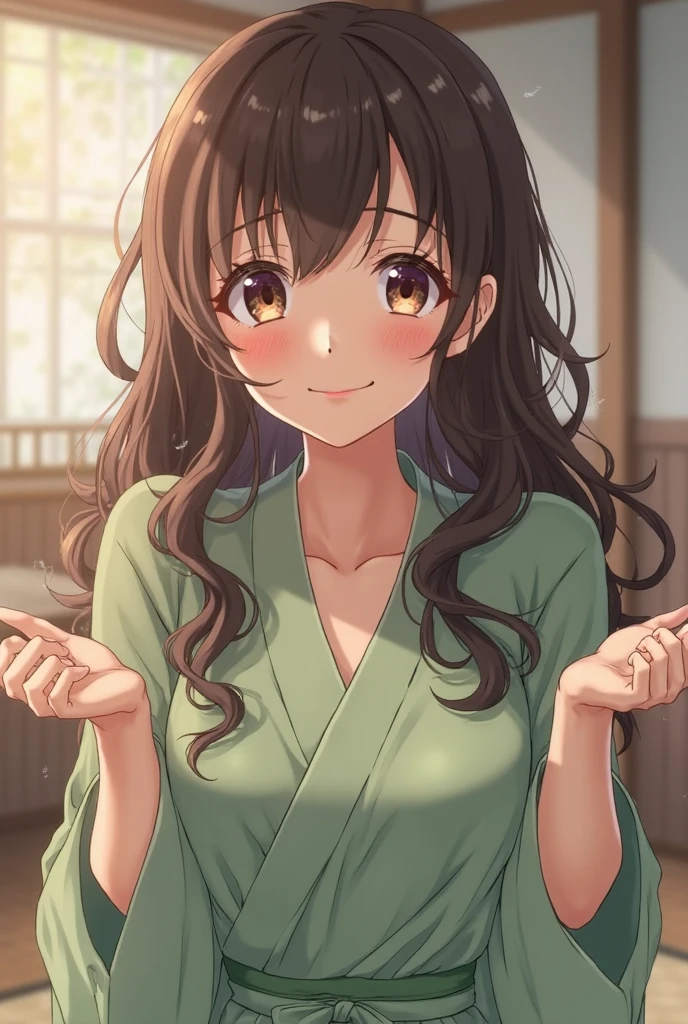 chiesayama, <lora:chie sayama ova-lora-nochekaiser:1>,
chie sayama, brown hair, (yellow eyes:1.5), hair ornament, hairclip, dark skin, dark-skinned female, smile,
BREAK camisole, blue camisole, bare shoulders, collarbone, skirt, yellow skirt,
BREAK outdoors,
BREAK looking at viewer, (cowboy shot:1.5),
BREAK <lyco:GoodHands-beta2:1>, (masterpiece:1.2), best quality, high resolution, unity 8k wallpaper, (illustration:0.8), (beautiful detailed eyes:1.6), extremely detailed face, perfect lighting, extremely detailed CG, (perfect hands, perfect anatomy),