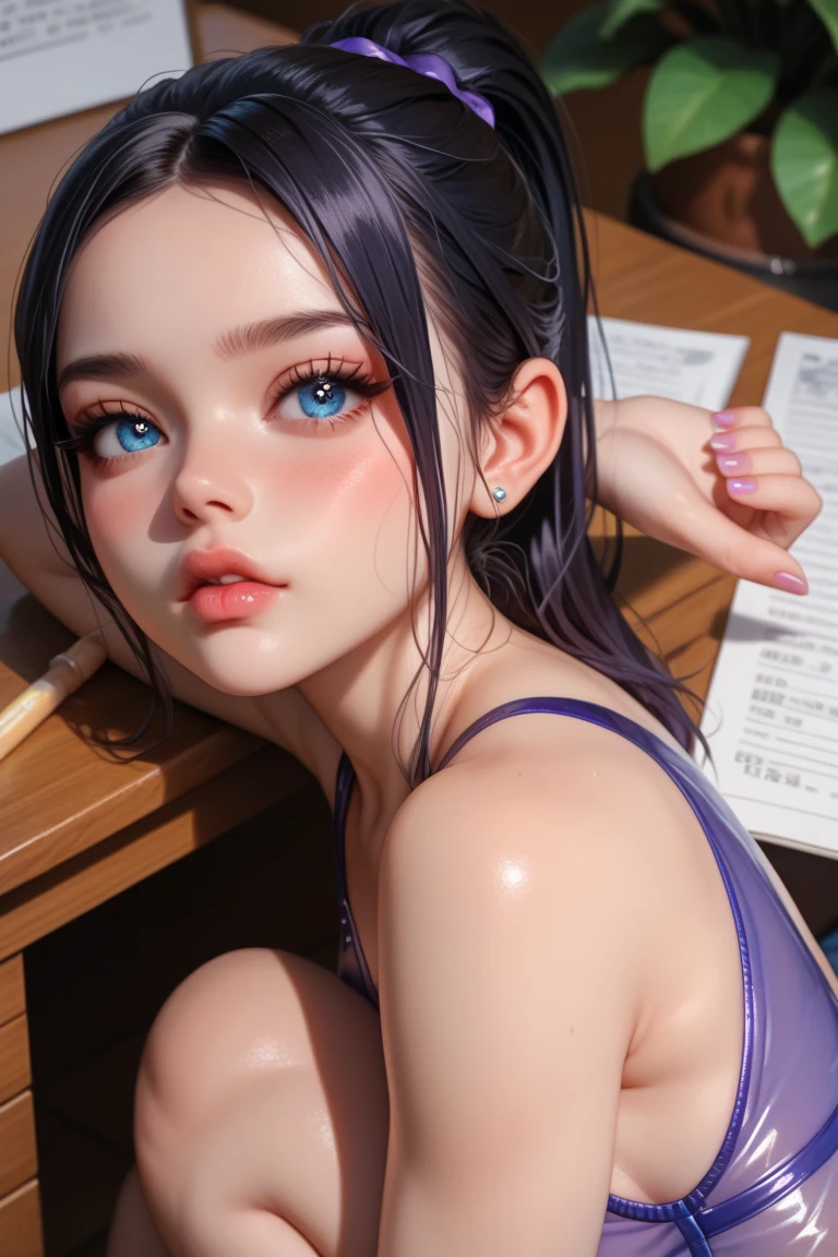 Deusa japonesa sensual, centrada, visual chave, intrincado, altamente detalhado, breathtaking beauty, lineart preciso, vibrante, Comprehensive cinematic, Carne Griffiths, Conrad Roset, (o retrato mais bonito do mundo:1.5), corpo detalhado, rosto detalhado sensual, olhos pretos detalhados