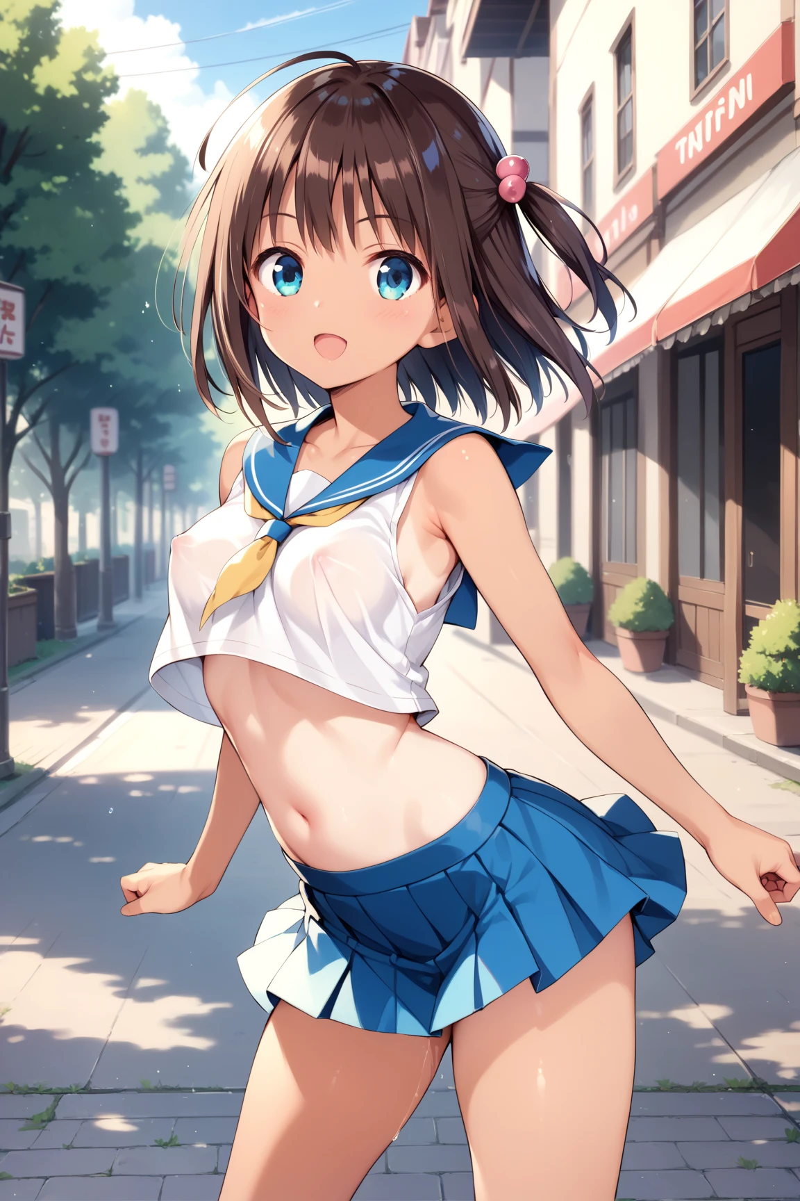(8k、RAW Photos、highest quality、nsfw、masterpiece:1.2)、(Real、Photorealistic:1.2)、(Ultra-high resolution)、(Super detailed)、Unbelievable absurdity、(Cowboy Shot:1.5)、 (Pee、Standing pee:1.5)、(Detailed facial features)、(Detailed shiny eyes)、(A stunningly beautiful :1.5)、(Completely naked、I'm not wearing anything、Nothing attached)、(Camel Toe、Camel Toe、vulva:1.2)、(Full nudity:1.5)、Golden ratio face、Perfect contrast、Perfect anatomical structure、Perfect composition、Perfect big eyes、Perfect Skin、Perfect fingers、Perfect breasts、Perfect Hair、A soaking wet crotch、(Pink nipples:1.5)、small but neatly shaped breasts,、No cleavage、Pee running down my thighs、short hair、Thin pelvis、Thin legs、Background seen between the legs、With legs apart、Professional Lighting、strobe、The photo is taken using a reflector.、Glowing White Skin、Hands at sides or behind the body、background: School classroom、